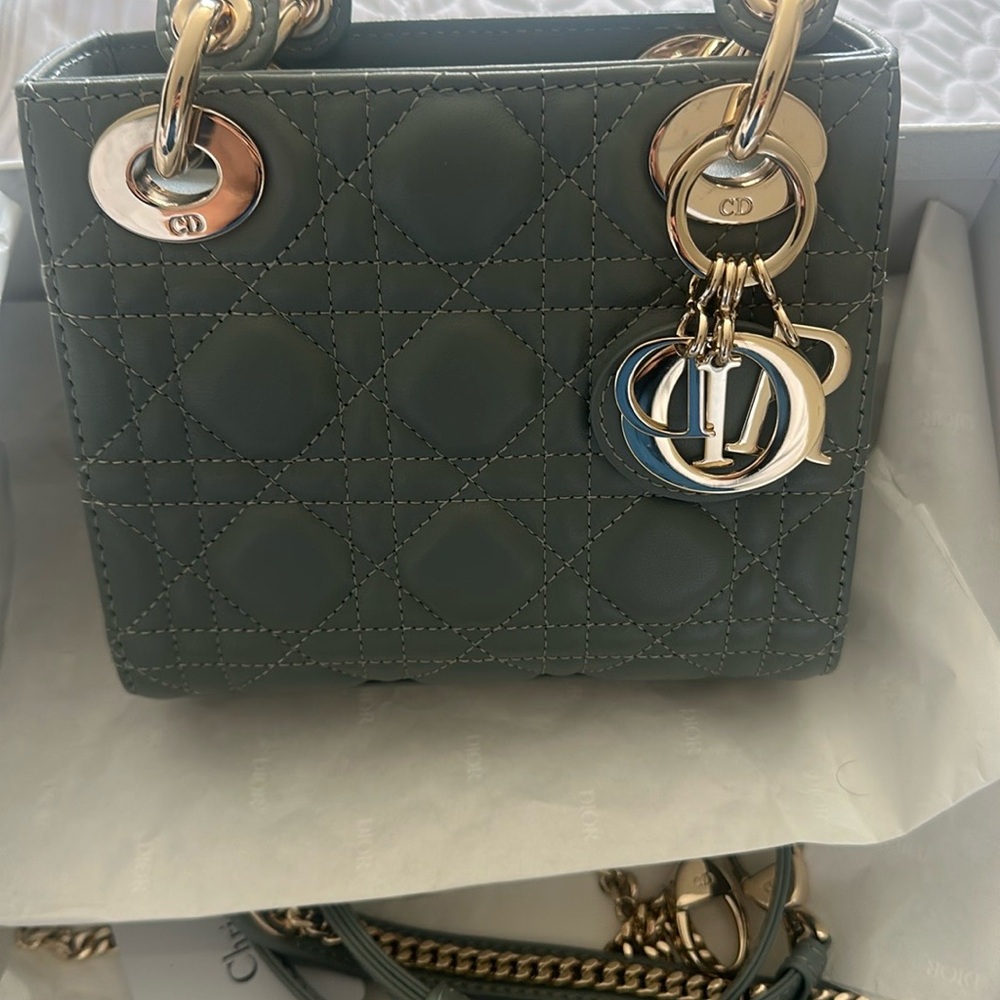 Dior Crossbody Bag in Gray price firm ship next day
